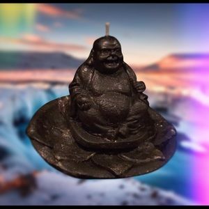 COPY - Beeswax Buddha Candle
